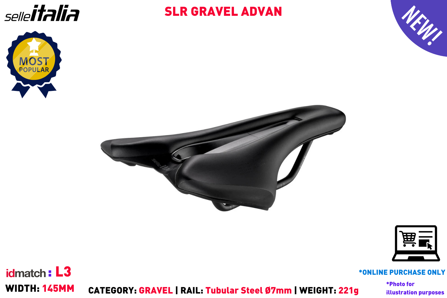 SLR Gravel Advan - L3