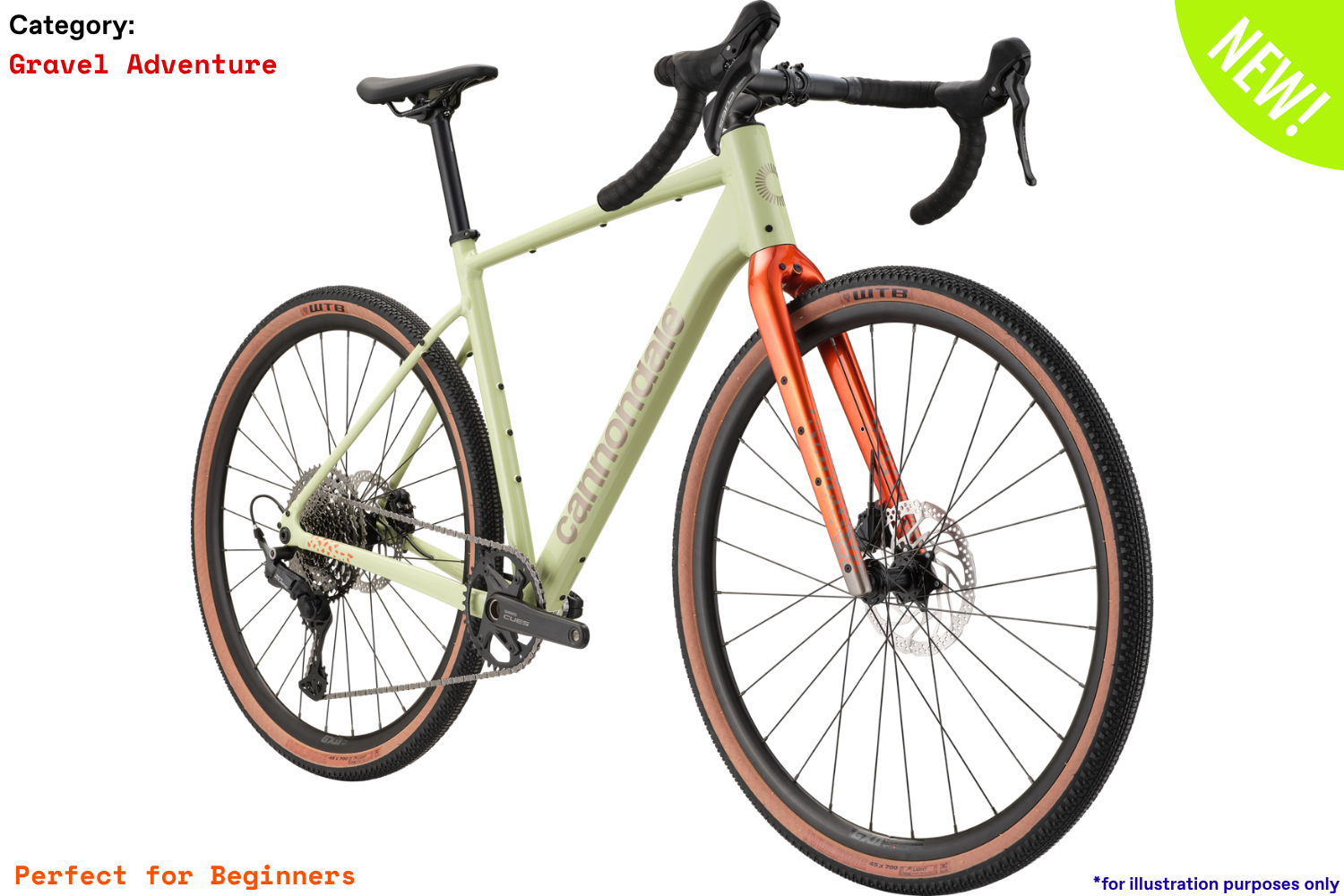 Topstone CAAD 2 CUES 1x CHA - Photo 2.png