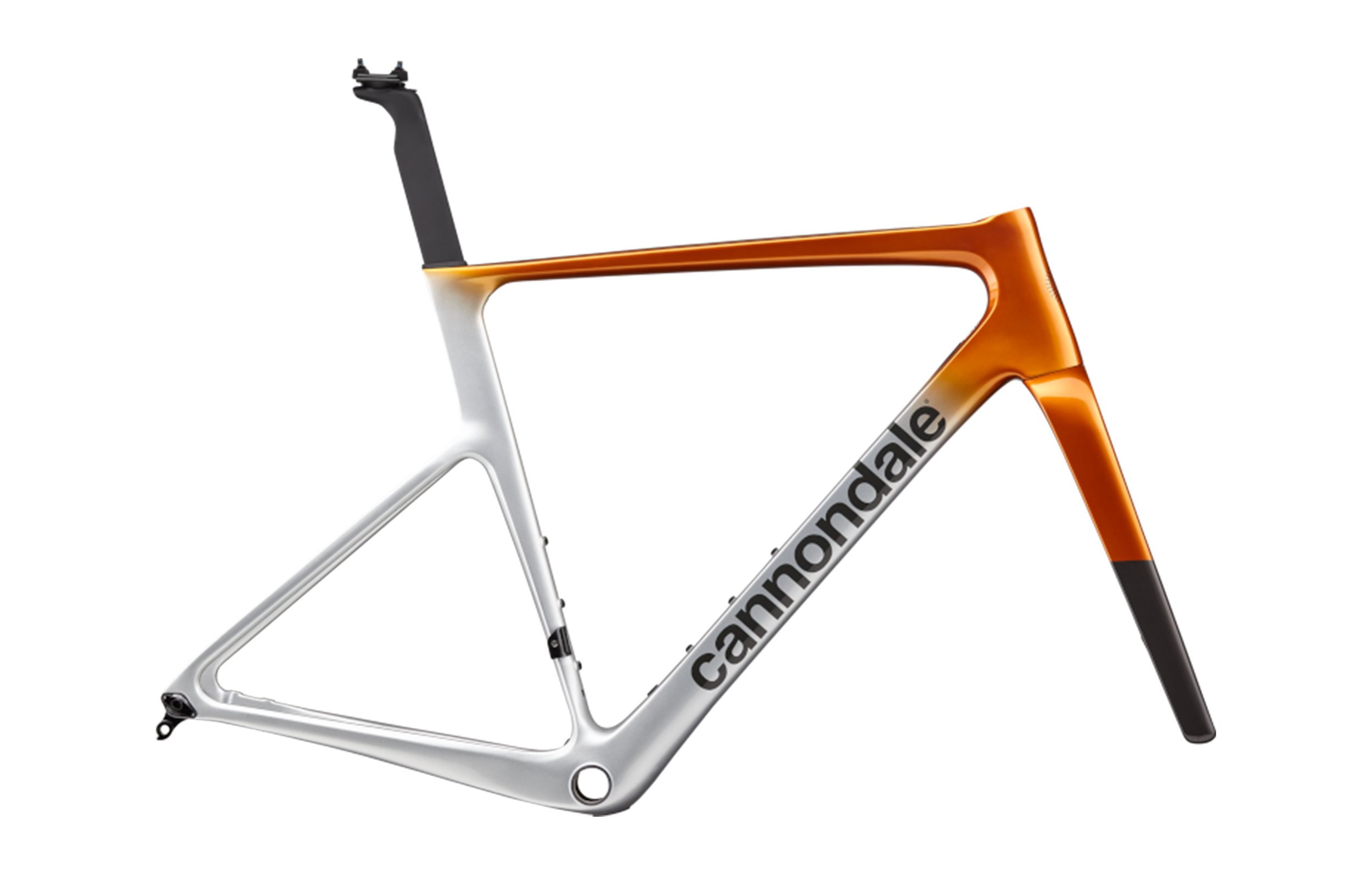 Cannondale SuperSix EVO4 HM Frameset - SLV - Fine Silver/Tiger Eye
