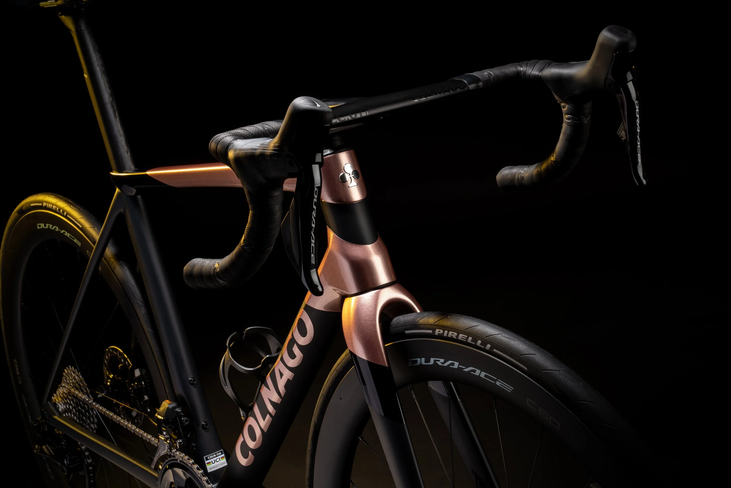 Colnago C68 Disc Rose Gold - Front