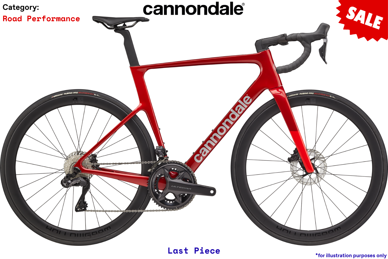 Cannondale SuperSix Evo4 Carbon 2 - MRD - Metallic Red