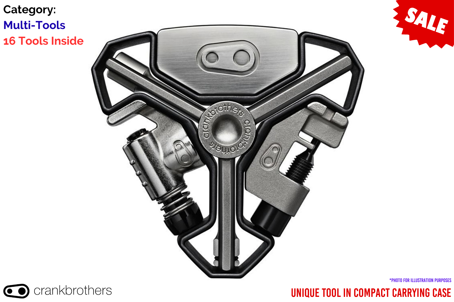 Crankbrothers Y16 Multi-Tool