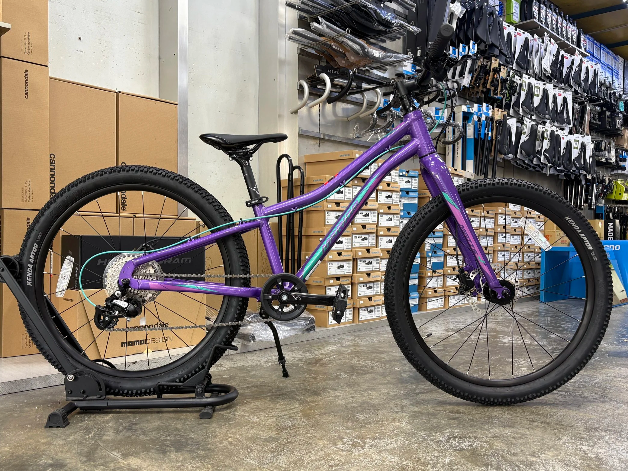2023 Merida Matts.J24+ - Purple