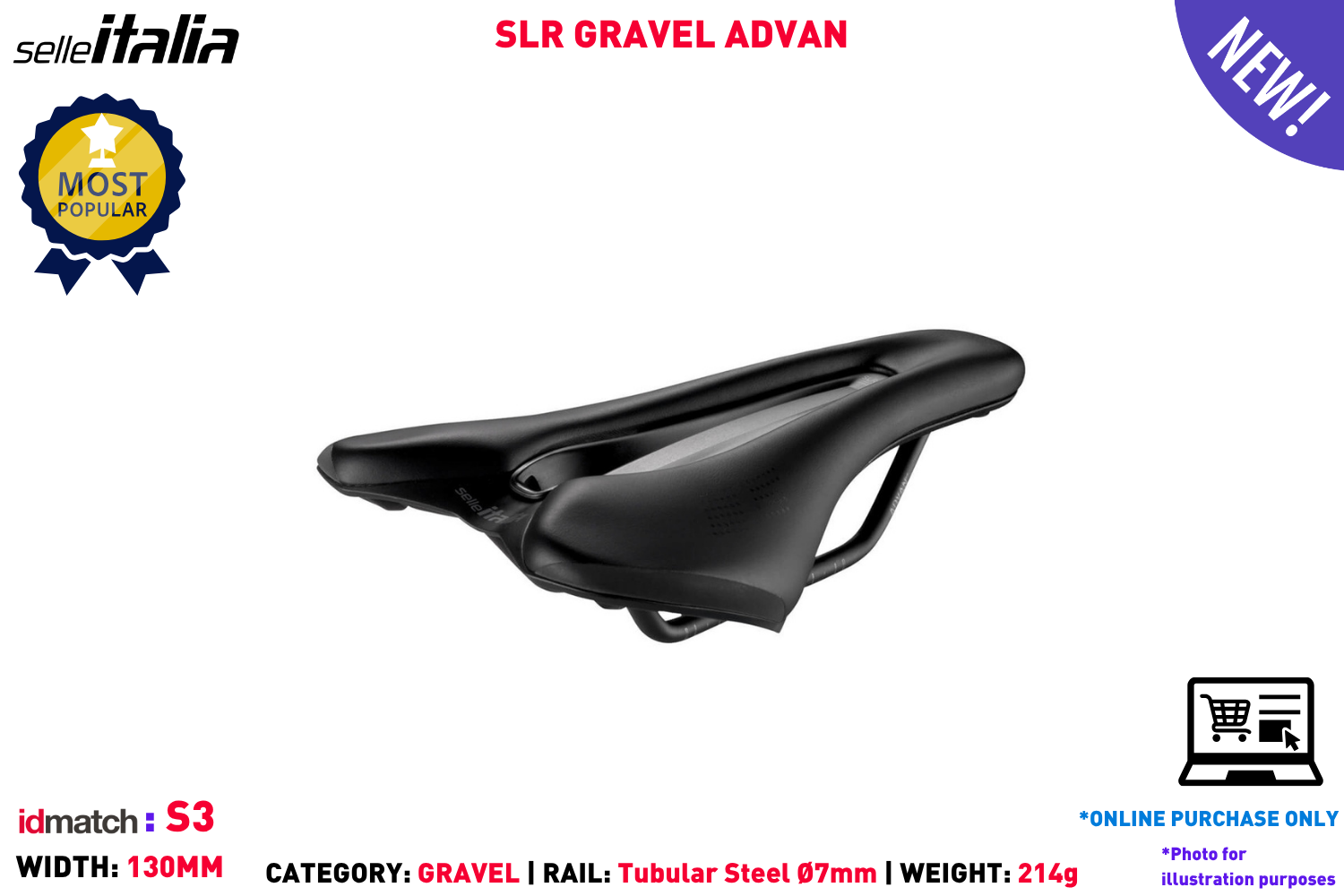 SLR Gravel Advan - S3