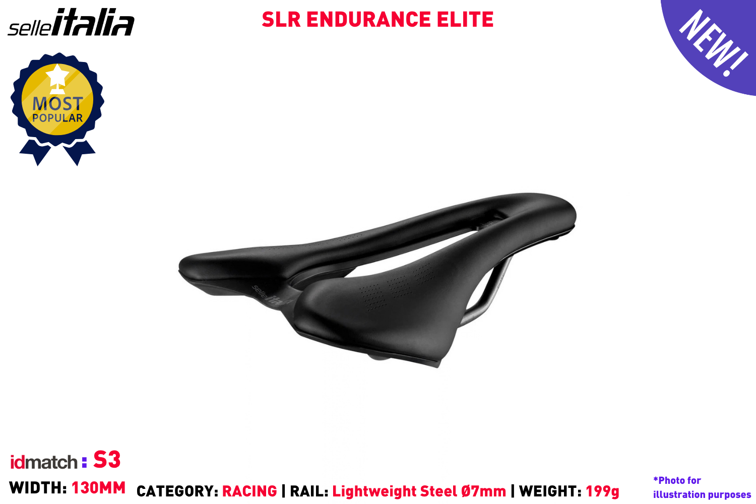 SLR Endurance Elite - S3