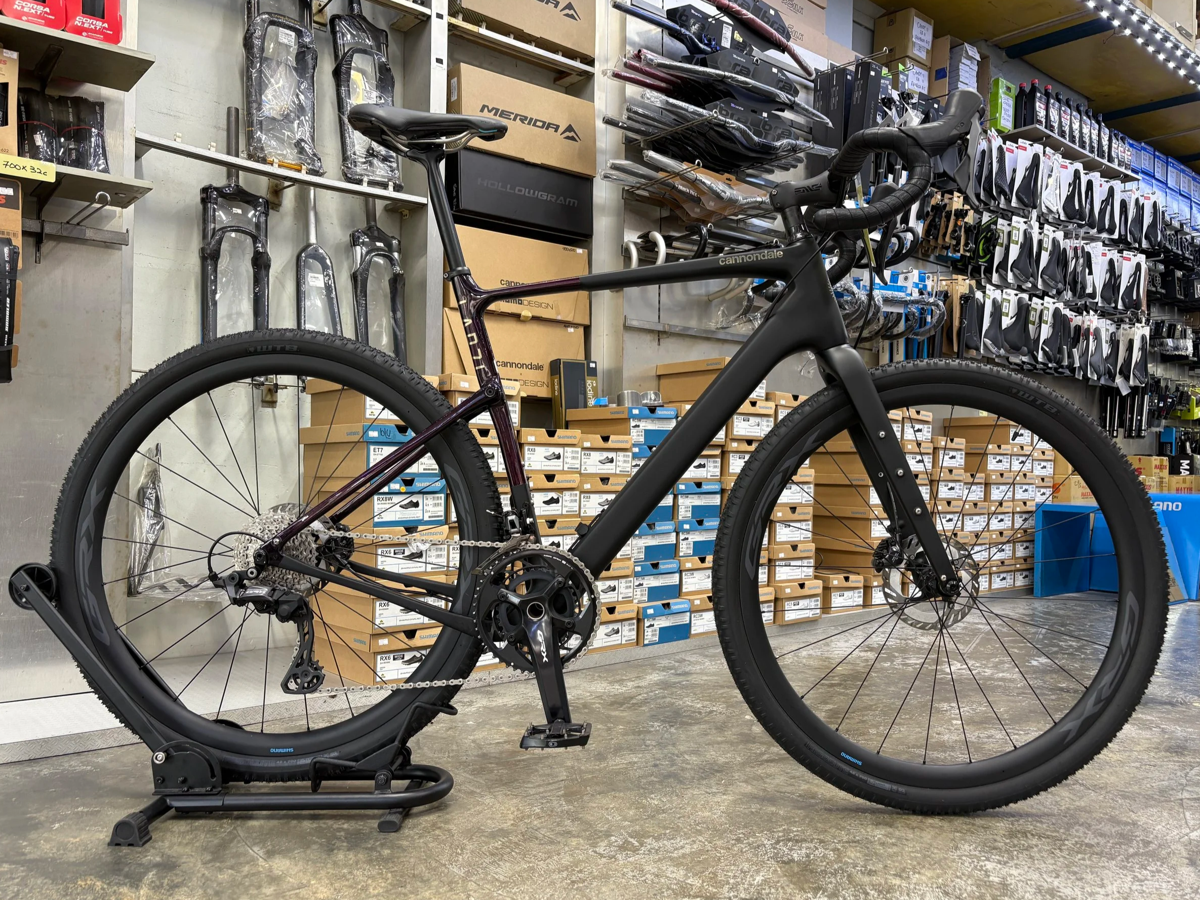 2023 Cannondale Topstone LAB71 - L - Oxblood