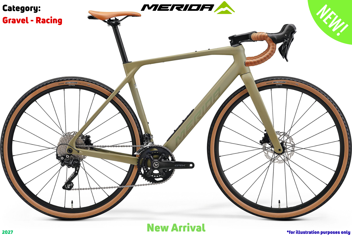 Merida Mission 4000 - Silk Low Key Green (Green)