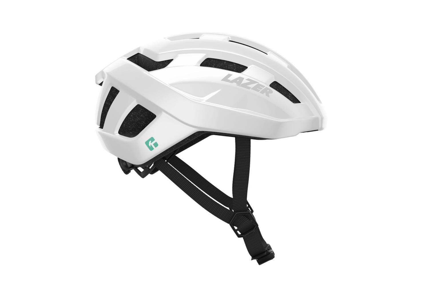 LAZER Helmet Website - Tempo - White - Photo 1.png