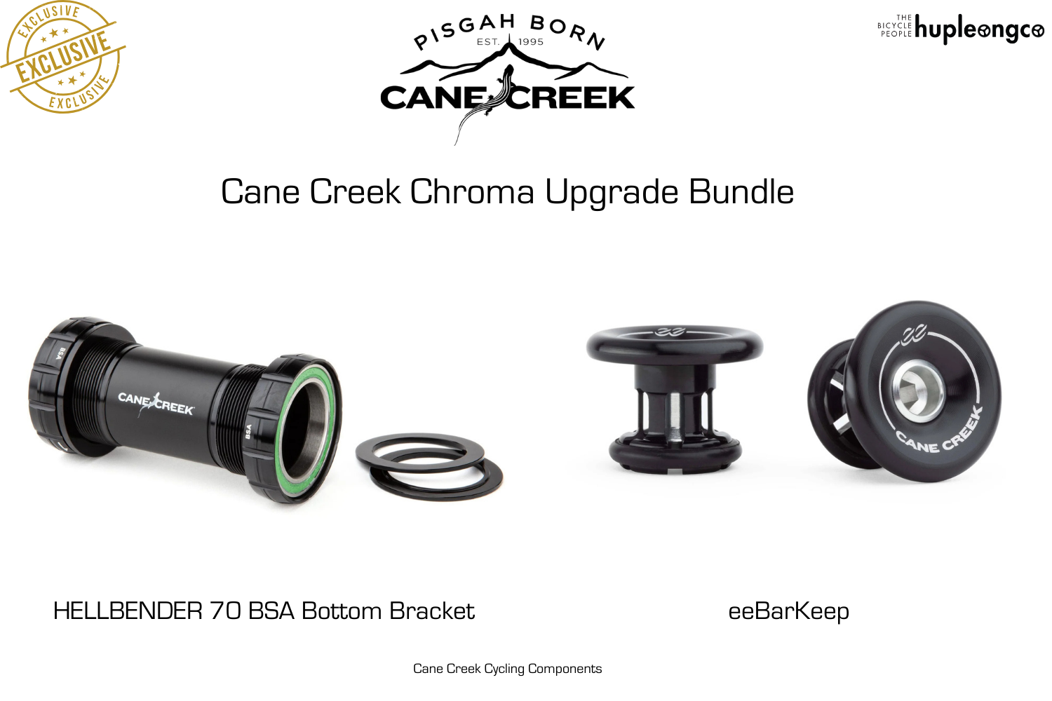 Cane Creek Chroma Upgrade Bundle for Cannondale SuperSix EVO