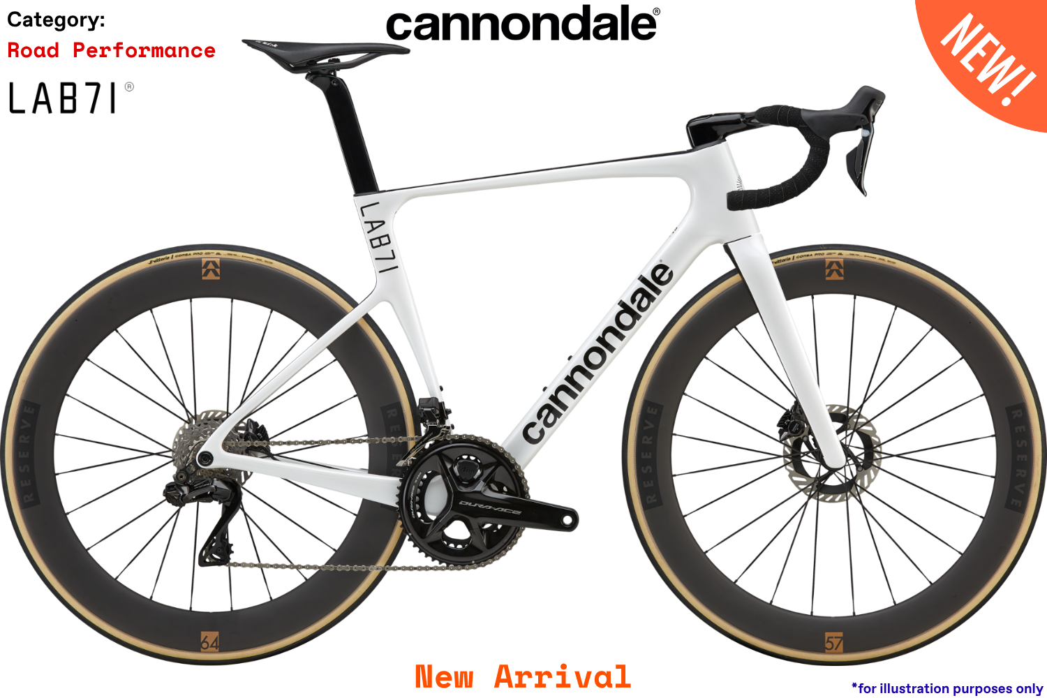 Cannondale - S6 EVO5 LAB71 - CAS - Frame - HLC - Photo 1.png