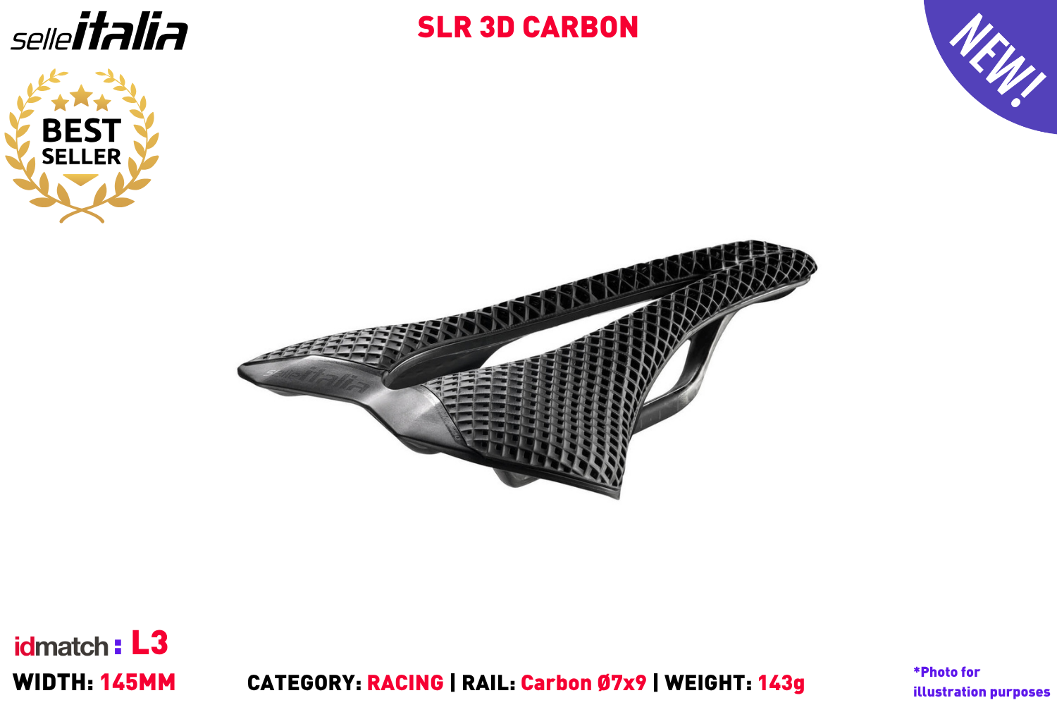 SLR 3D Carbon - L3