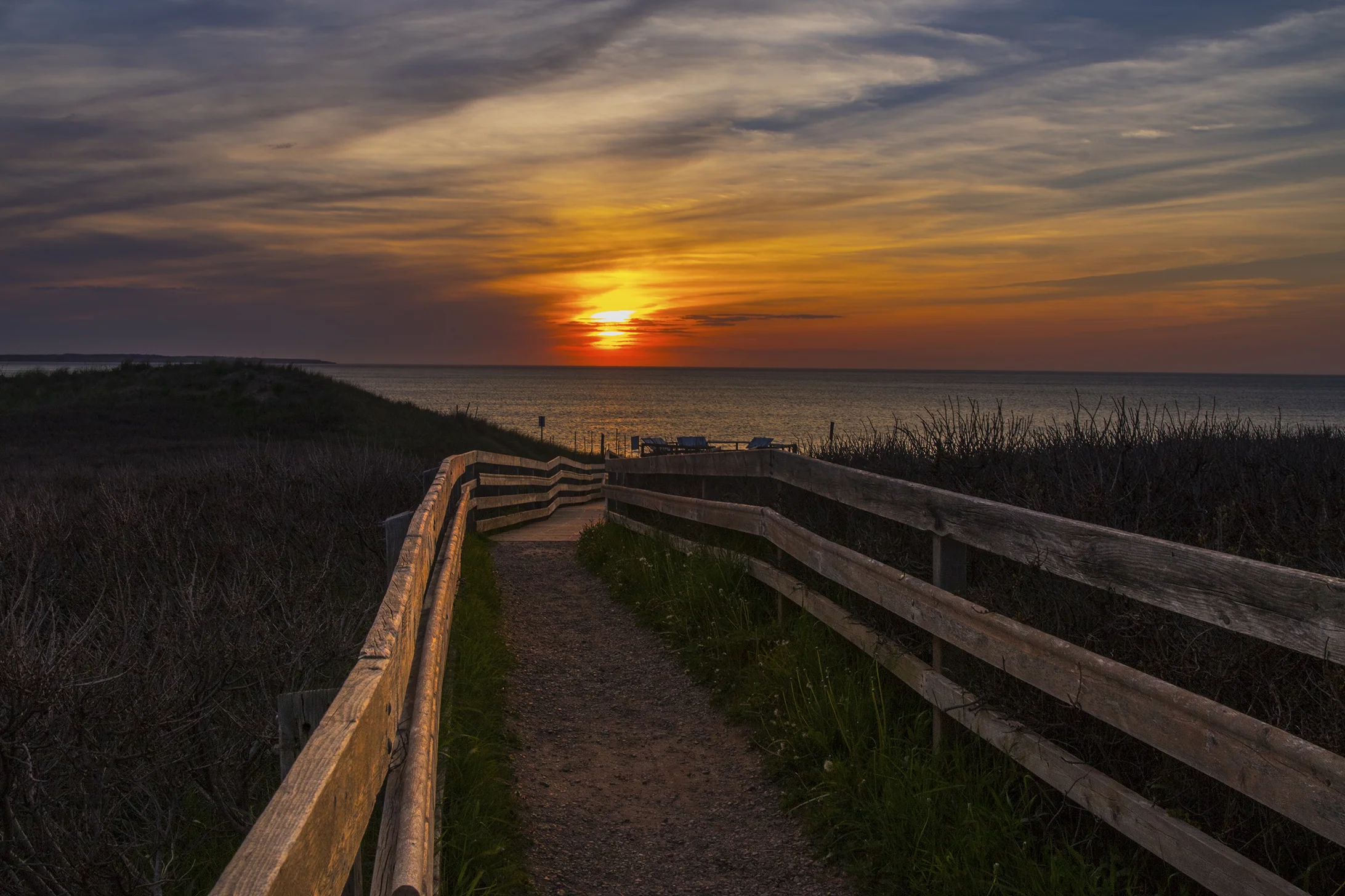 Sunset Walk