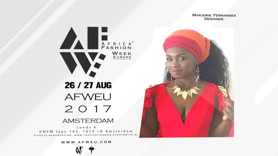 Marjorie Fernandes is at AFWEU(Amsterdam) on August 26th