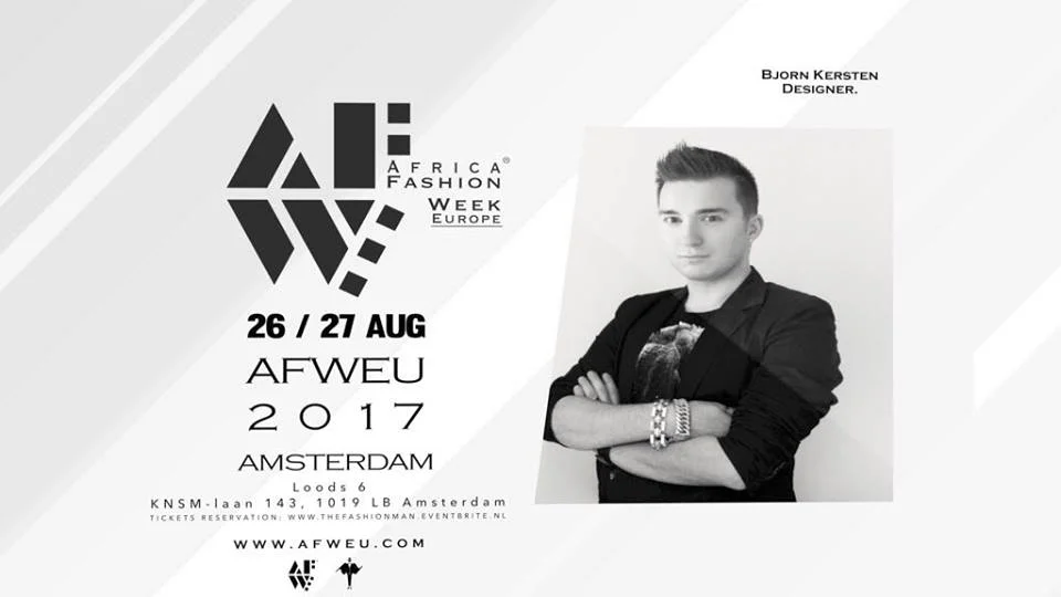 Bjorn Kersten is at AFWEU(Amsterdam) on August 27th