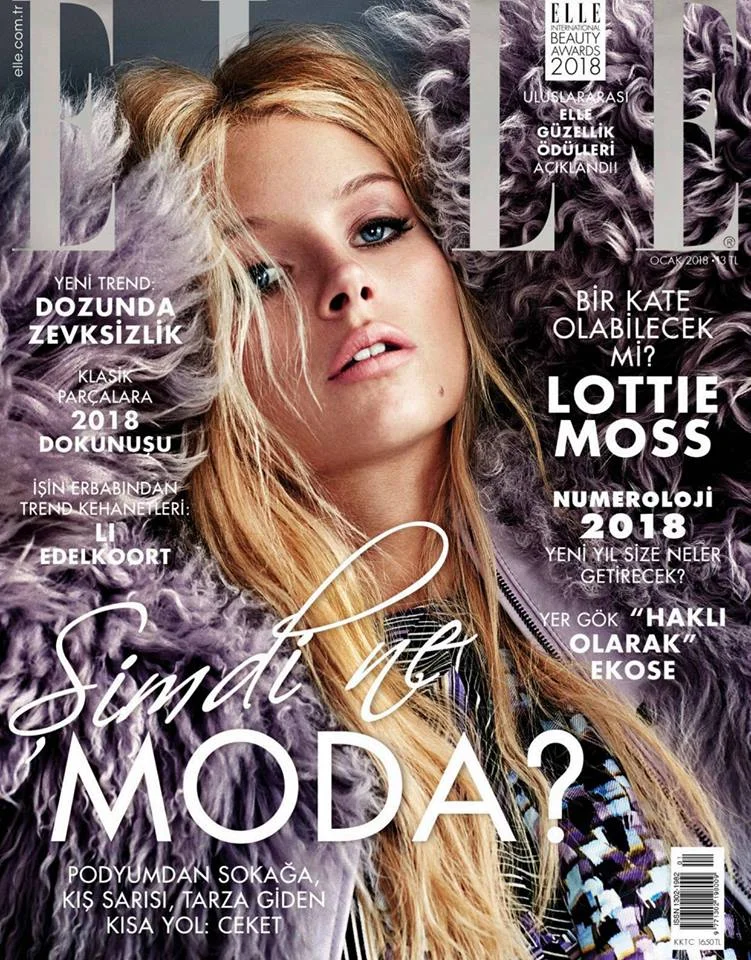 AFWEU/ASIA Arnhem is in ELLE magazine featuring Sezgi TUZEL