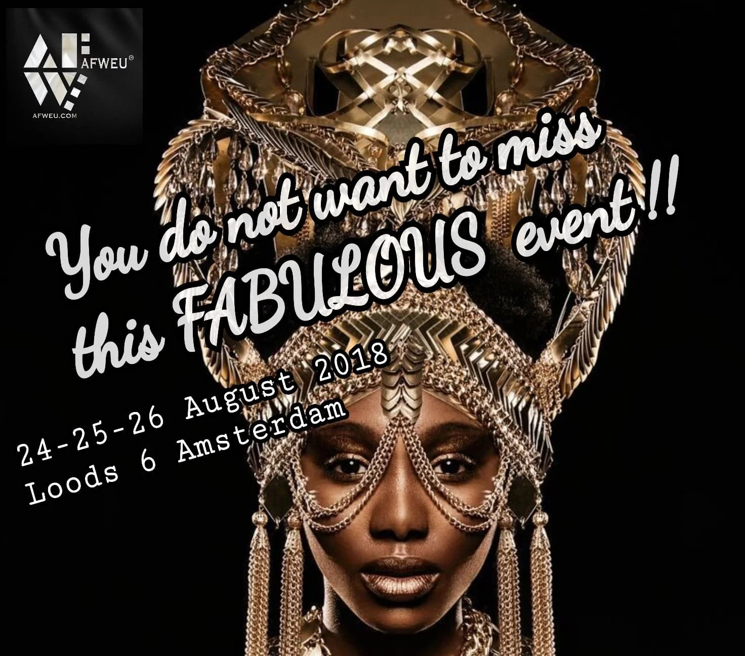 You don't want to miss this FABULOUS event!