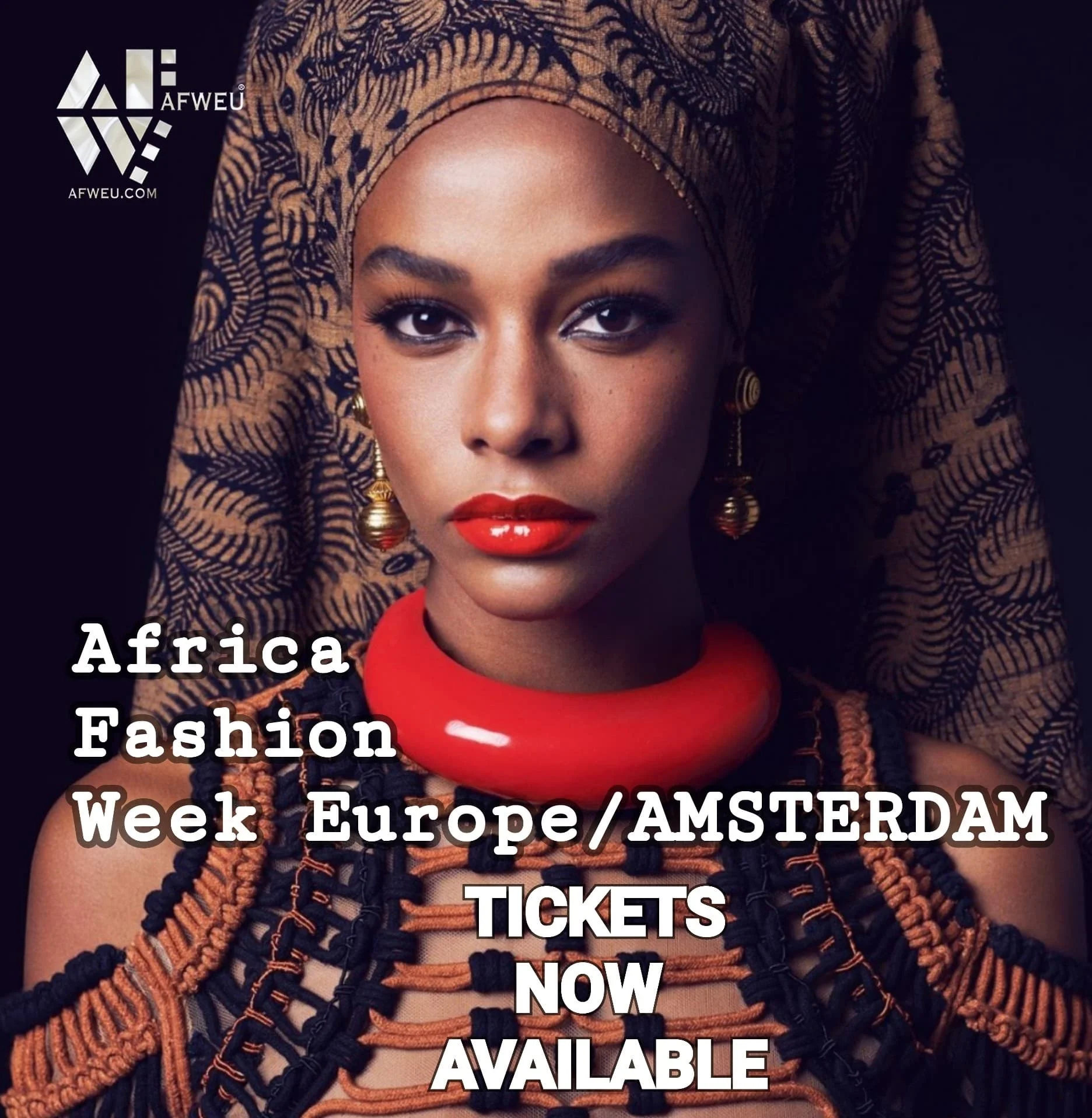 AFWEU/Africa AMSTERDAM TICKETS NOW AVAILABLE!