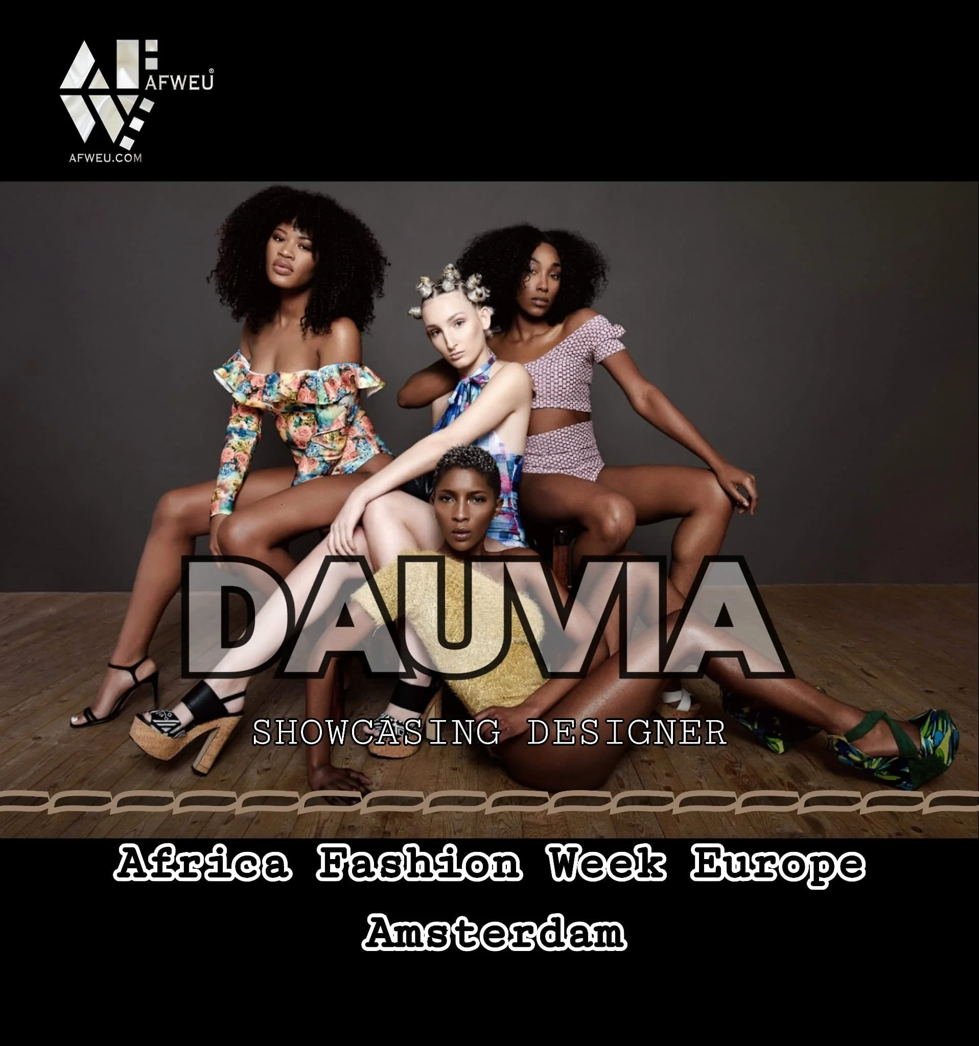 DAUVIA is at AFWEU/AFRICA AMSTERDAM on August 24-26th