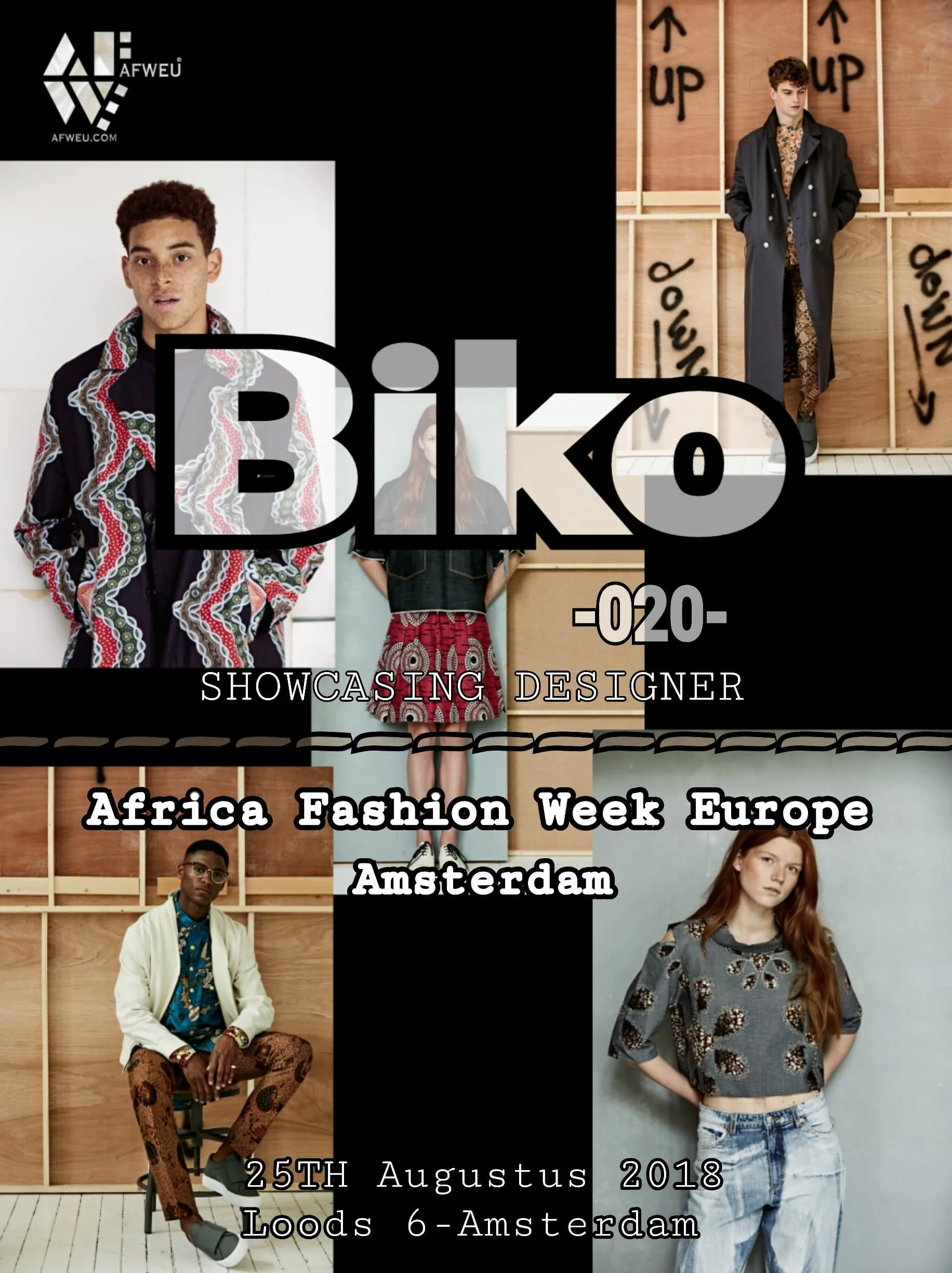 Biko is at AFWEU/AFRICA AMSTERDAM on August 25th