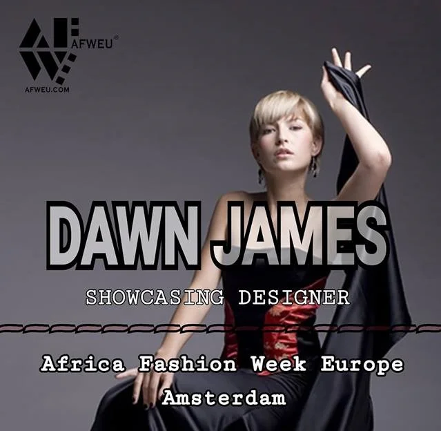 DAWN JAMES is at AFWEU/AFRICA AMSTERDAM on August 25th