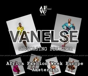 VAN ELSE is at AFWEU/AFRICA AMSTERDAM on August 25th