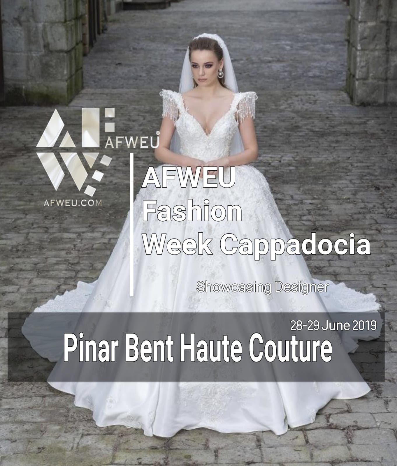 Pınar Bent Haute Couture is at AFWEU CAPPADOCIA!