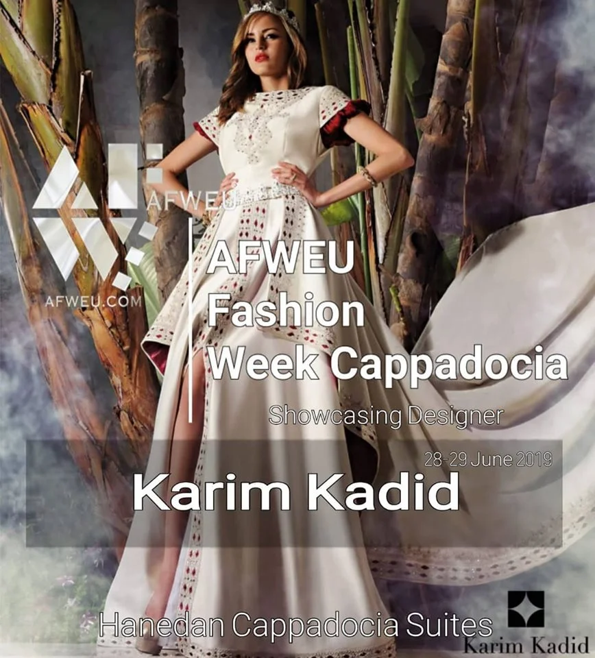 Karim Kadid is at AFWEU CAPPADOCIA!