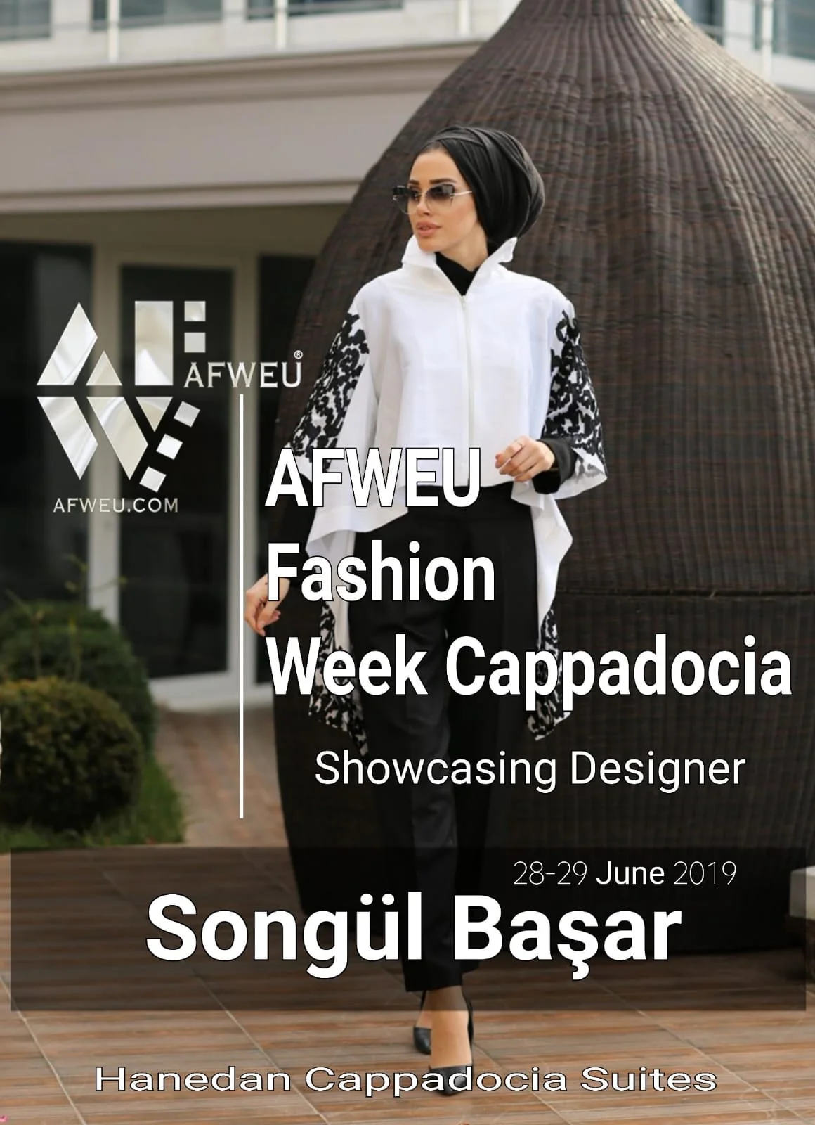 SONGÜL BAŞAR is at AFWEU CAPPADOCIA!