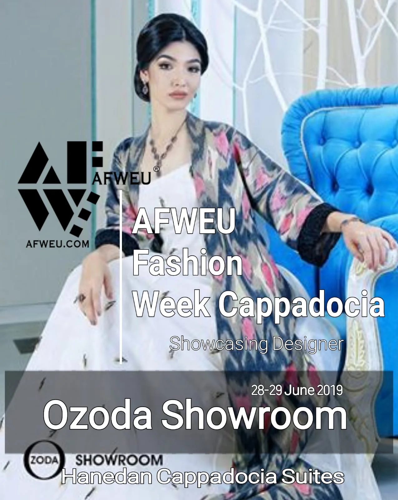 OZODA SHOWROOM is at AFWEU CAPPADOCIA!