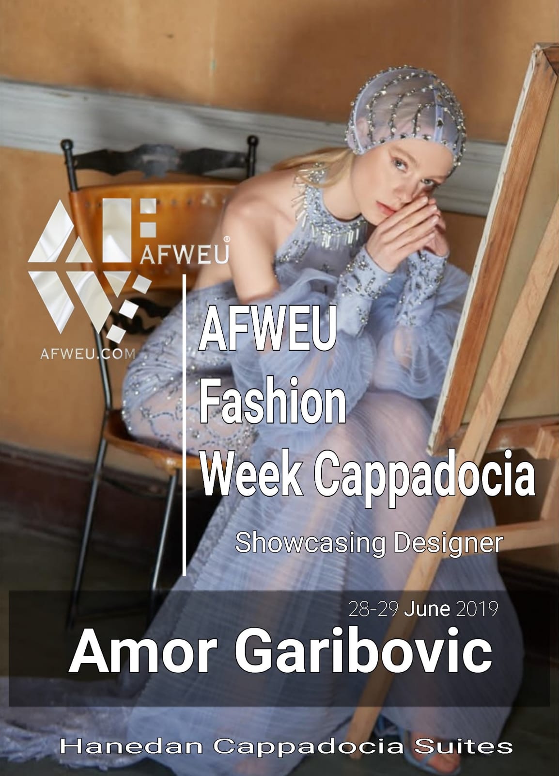 AMOR GARIBOVIC is at AFWEU CAPPADOCIA!