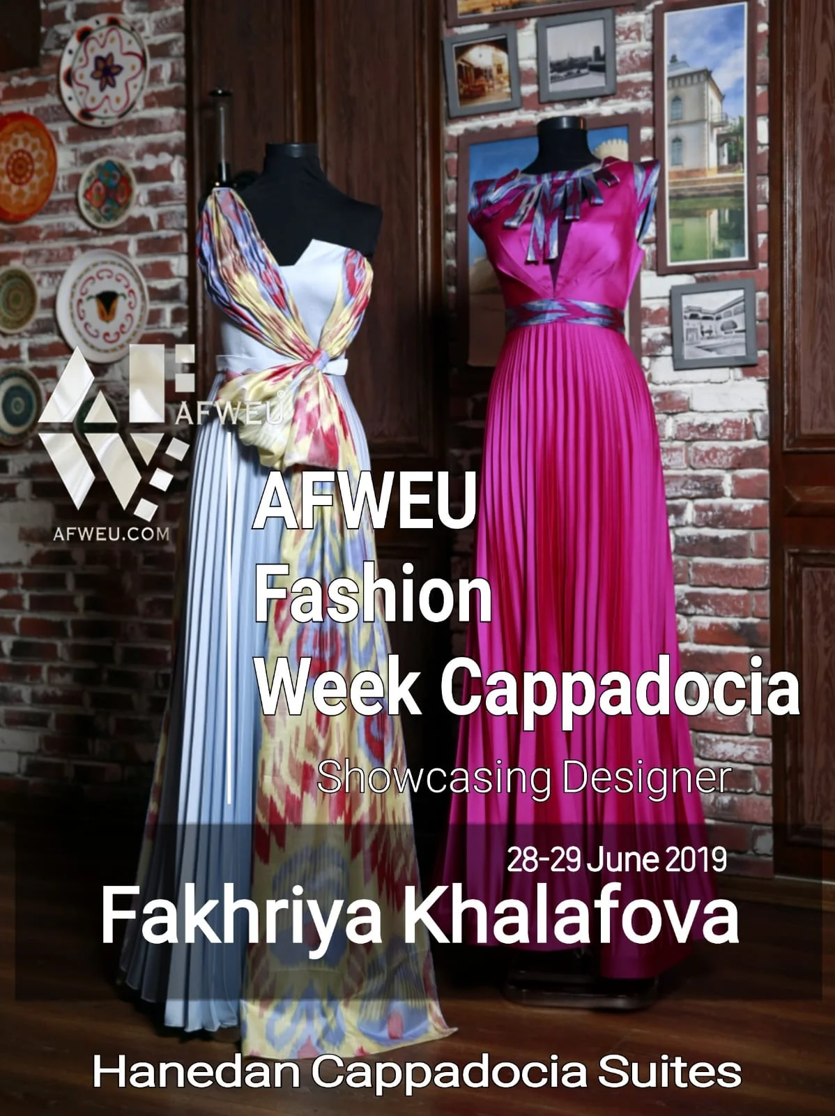 FAKHRIYA KHALAFOVA is at AFWEU CAPPADOCIA!