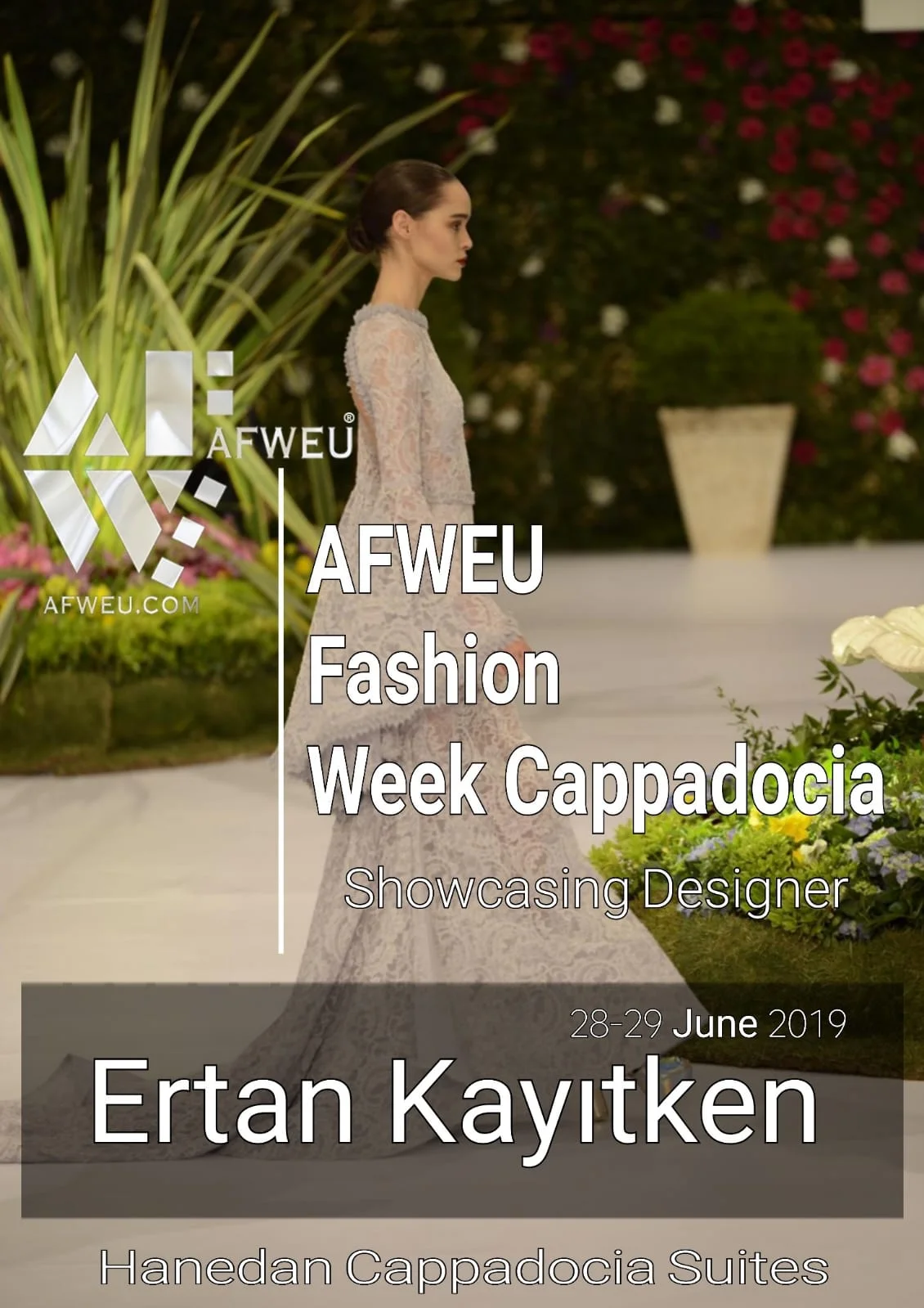 ERTAN KAYITKEN is at AFWEU CAPPADOCIA!