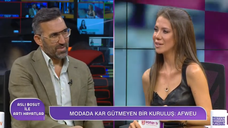 THE FASHION MAN is on ASLI BOSUT İLE ARTI HAYATLAR