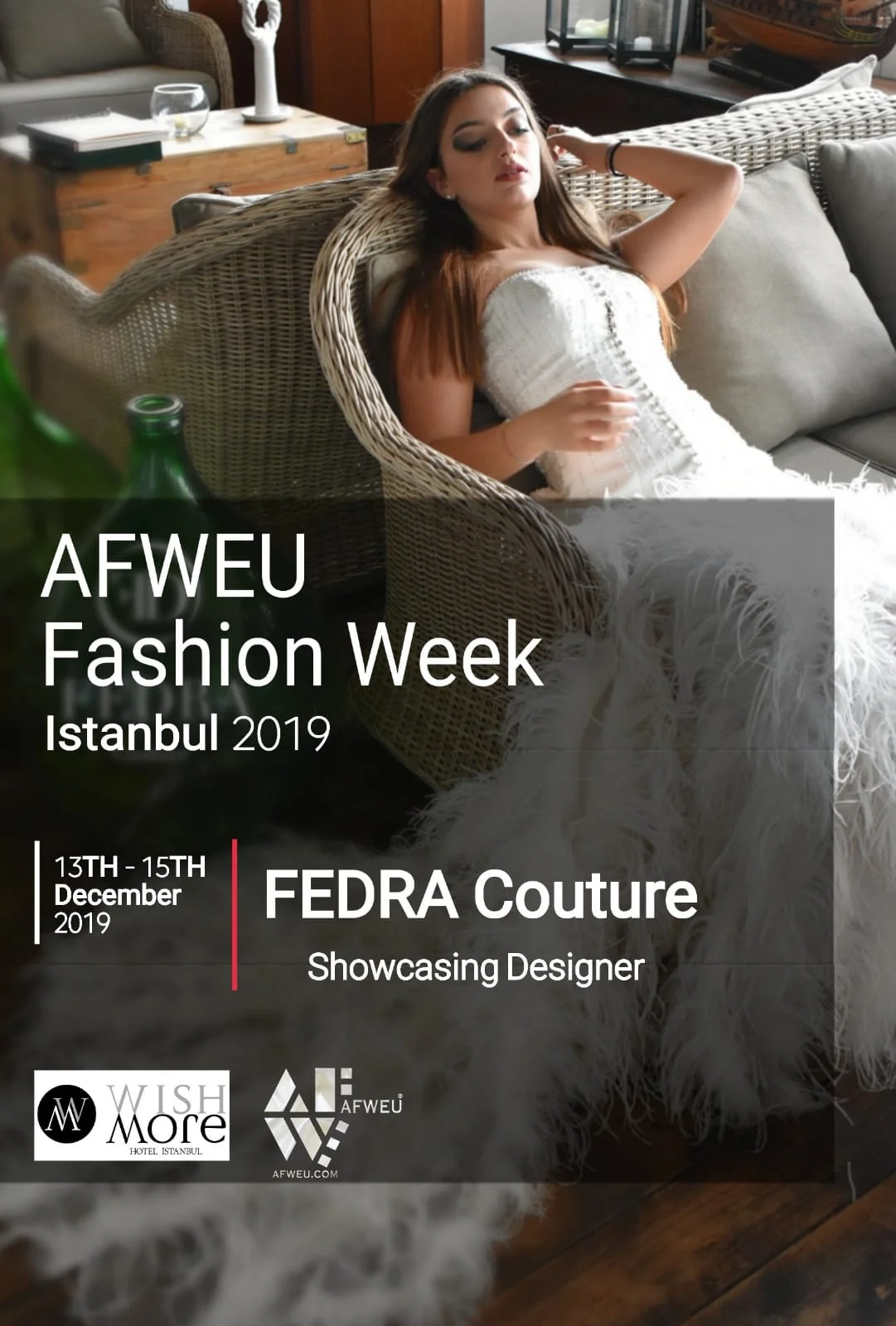 FEDRA COUTURE is at AFWEU FASHION WEEK ISTANBUL!