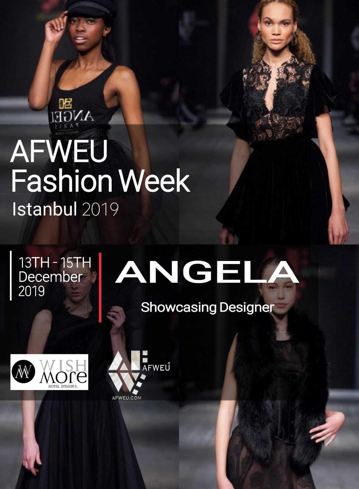 ANGELA is at AFWEU FASHION WEEK ISTANBUL!