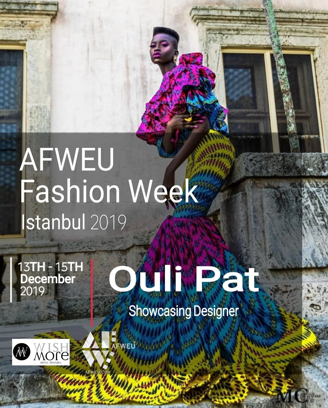 OULI PAT is at AFWEU FASHION WEEK ISTANBUL!