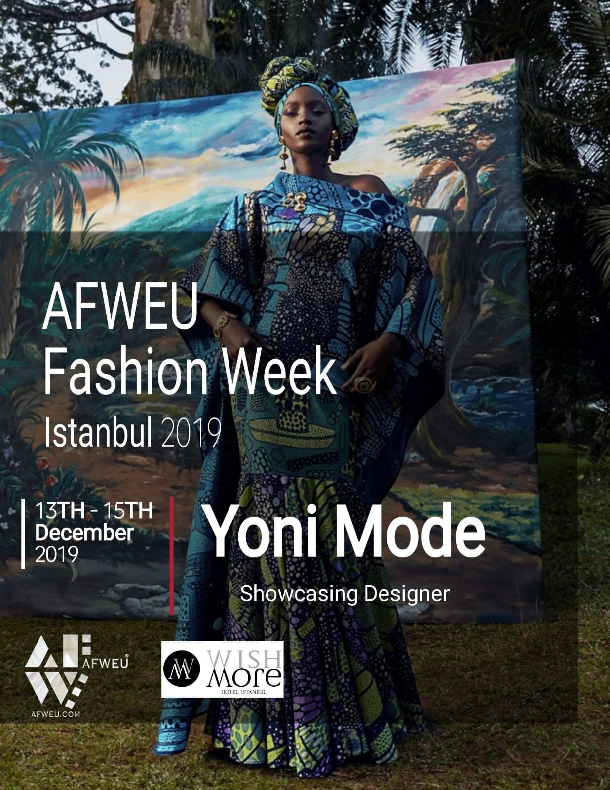 YONI MODE is at AFWEU FASHION WEEK ISTANBUL!