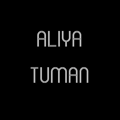 ALIYA TUMAN