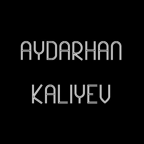 AYDARHAN KALIYEV