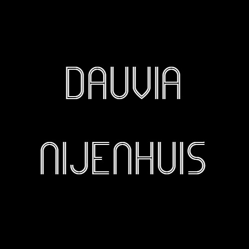 DAUVIA NIJENHUIS