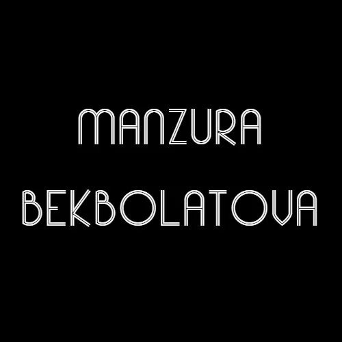 MANZURA BEKBOLATOVA
