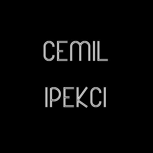 CEMIL IPEKCI / SHOW 1