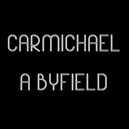 CARMICHAEL A BYFIELD
