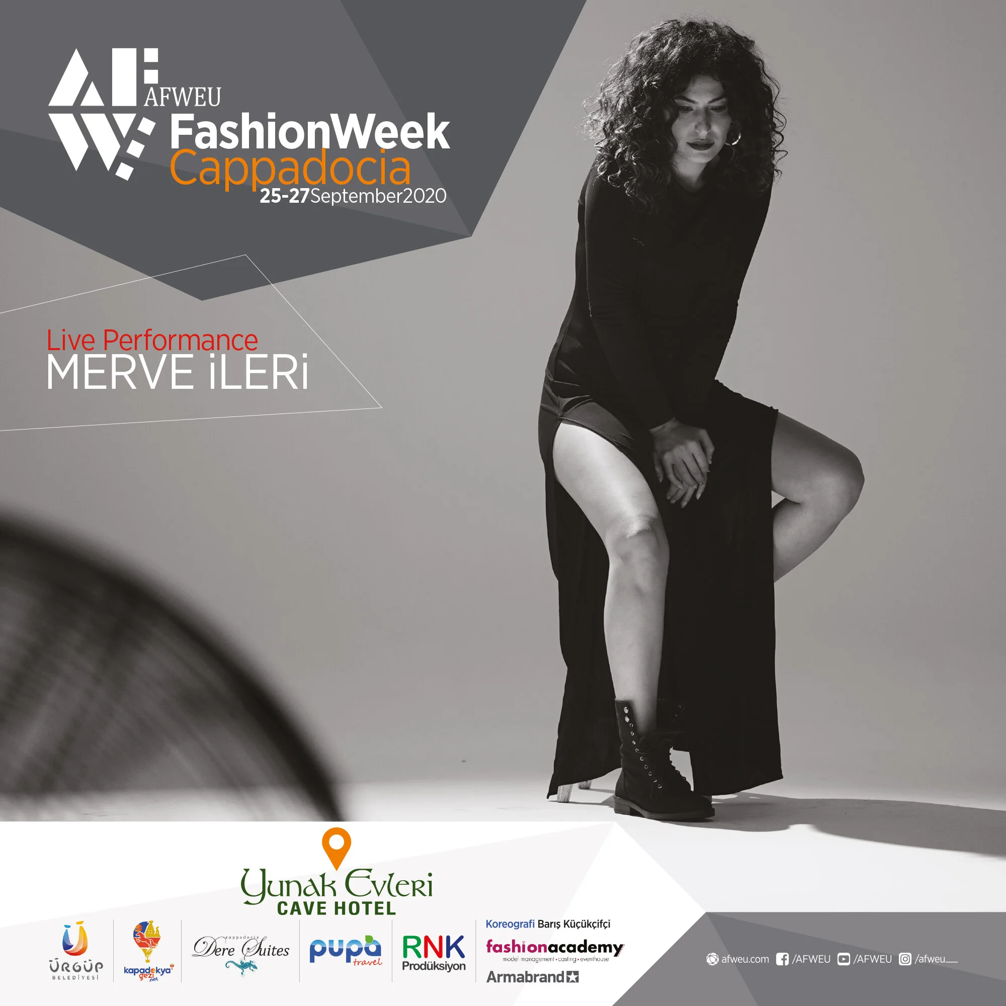 MERVE İLERİ is at AFWEU FASHION WEEK CAPPADOCIA