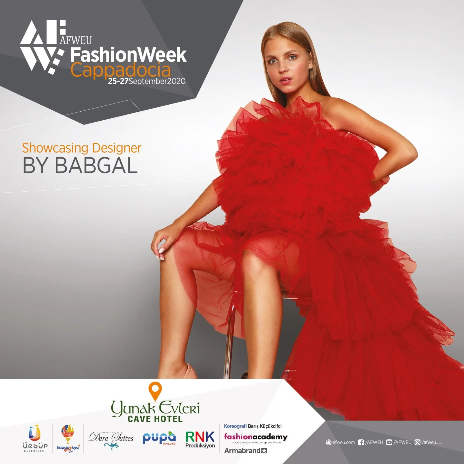 BY BABGAL is at AFWEU FASHION WEEK CAPPADOCIA