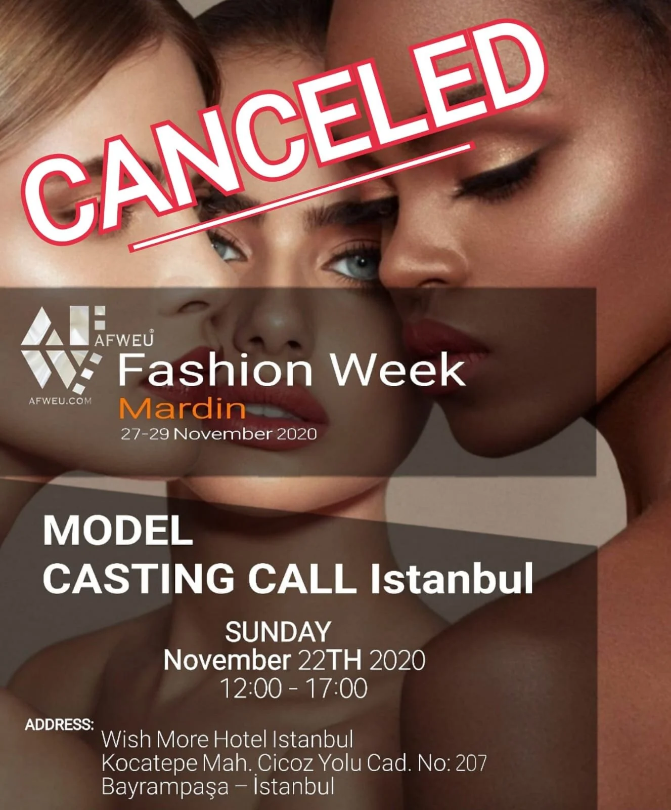 AFWEU Mardin and model castings are CANCELLED