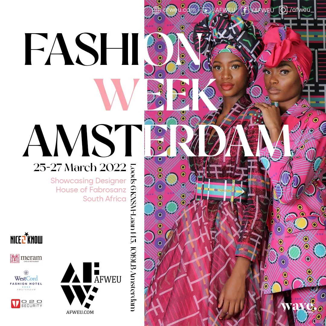 HOUSE OF FABROSANZ is at AFWEU AMSTERDAM at March, 26