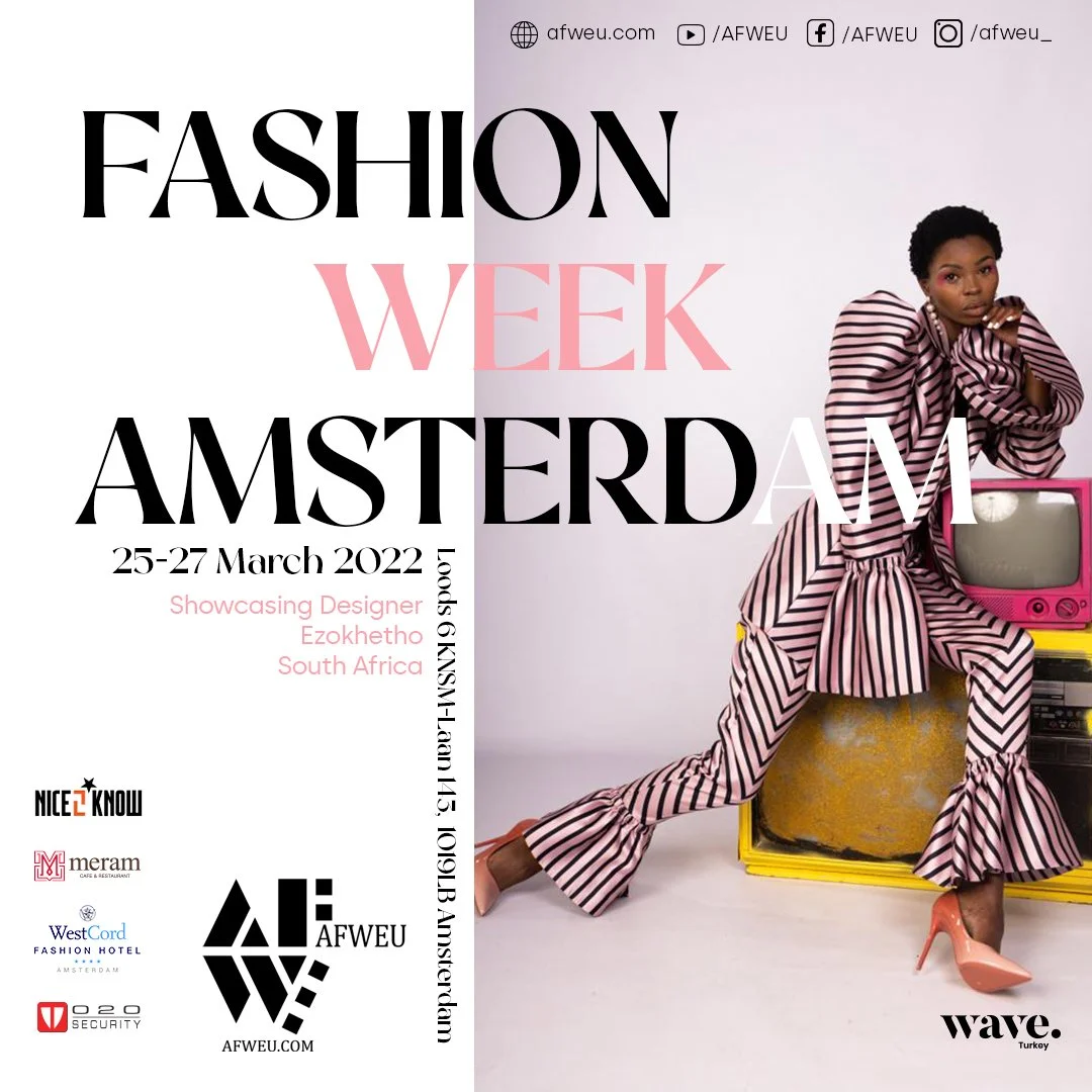 EZOKHETHO is at AFWEU AMSTERDAM at March, 26