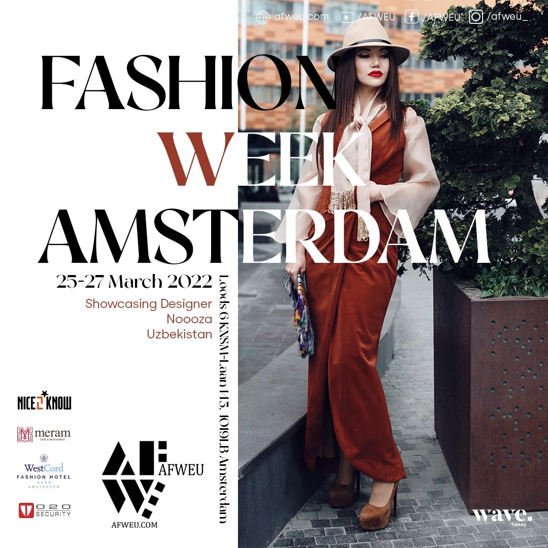 NOOZA is at AFWEU AMSTERDAM at March, 26 