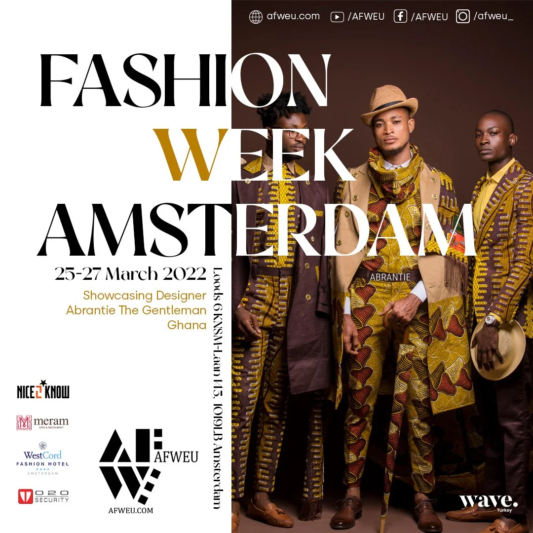 ABRANTIE THE GENTLEMAN is at AFWEU AMSTERDAM at March, 27